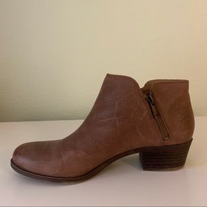 Brown Ankle Boots
